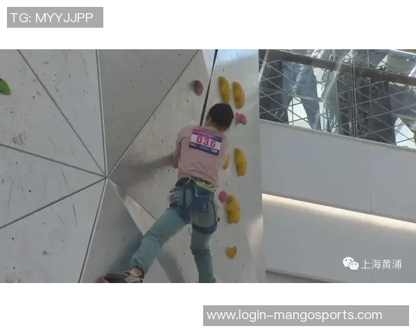 聚焦上海攀岩队竞技状态与发展动态的运动攀岩专题分析